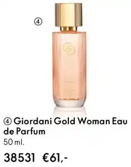 Oriflame Giordani Gold Woman Eau de Parfum aanbieding