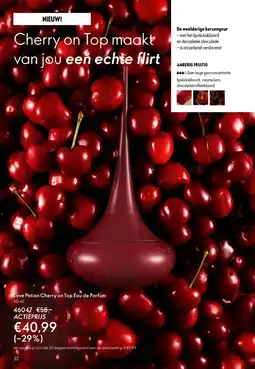 Oriflame Love Potion Cherry on Top Eau de Parfum aanbieding