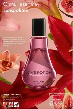 Oriflame Love Potion Blossom Kiss Fragrance Mist aanbieding