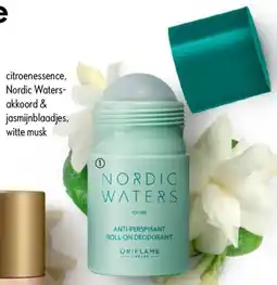 Oriflame 44443 Nordic Waters for her Anti-perspirant Roll-On Deodorant aanbieding