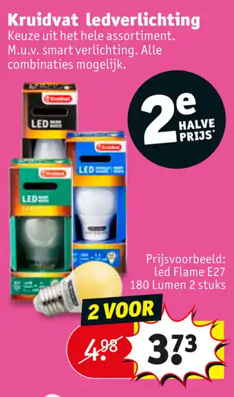 Kruidvat Kruidvat ledverlichting aanbieding