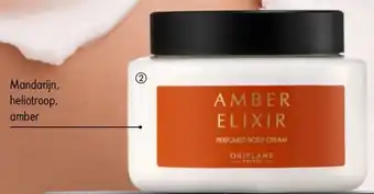 Oriflame 47012 Amber Elixir Perfumed Body Cream aanbieding