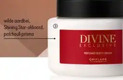 Oriflame 47017 Divine Exclusive Perfumed Body Cream aanbieding