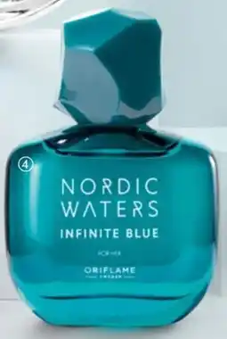 Oriflame Nordic Waters Infinite Blue for Her Eau de Parfum aanbieding