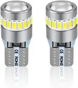 Amazon XELORD 6000K LED W5W C5W (W5W LED 2PCS) aanbieding