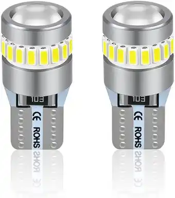 Amazon XELORD 6000K LED W5W C5W (W5W LED 2PCS) aanbieding