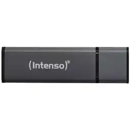 Conrad Intenso Alu Line USB-stick 32 GB Antraciet 3521481 USB-A 2.0 aanbieding