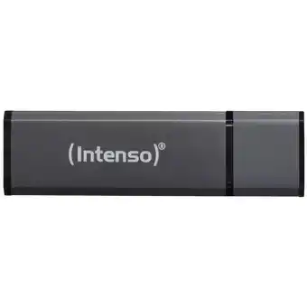 Conrad Intenso Alu Line USB-stick 32 GB Antraciet 3521481 USB-A 2.0 aanbieding