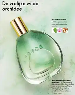 Oriflame Joyce Jade Eau de Toilette aanbieding