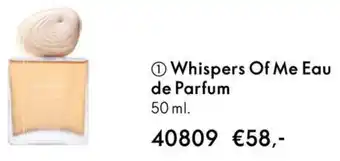 Oriflame Whispers Of Me Eau de Parfum aanbieding