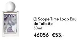 Oriflame Scope Time Loop Eau de Toilette aanbieding