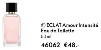 Oriflame Eclat Amour Intensité Eau de Toilette aanbieding