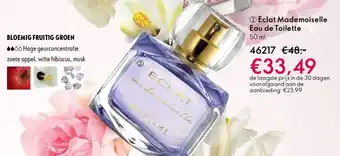 Oriflame Eclat Mademoiselle Eau de Toilette aanbieding