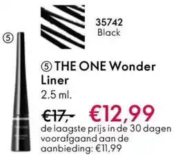 Oriflame The One Wonder Liner aanbieding