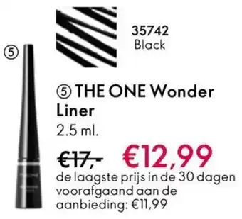 Oriflame The One Wonder Liner aanbieding