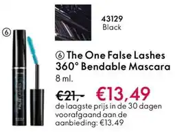 Oriflame The One False Lashes 360° Bendable Mascara aanbieding