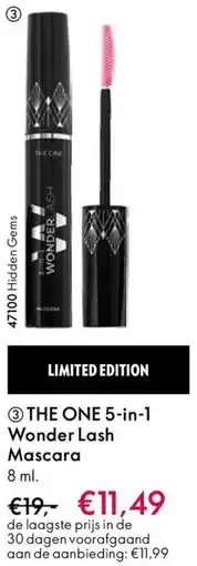 Oriflame The One 5 in 1 Wonder Lash Mascara aanbieding