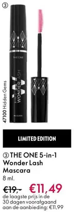 Oriflame The One 5 in 1 Wonder Lash Mascara aanbieding