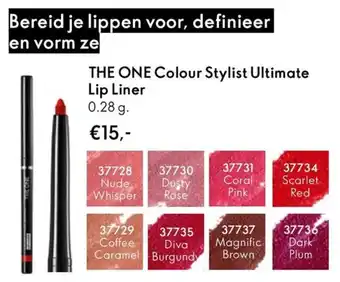 Oriflame The One Colour Stylist Ultimate Lip Liner aanbieding