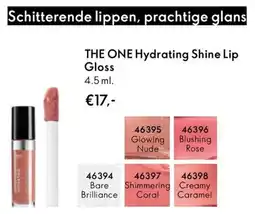 Oriflame The One Hydrating Shine Lip Gloss aanbieding