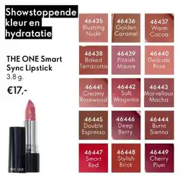 Oriflame The One Smart Sync Lipstick aanbieding