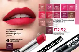 Oriflame The One Colour Unlimited Ultra Fix Lipstick aanbieding