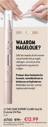 Oriflame The One Expert Care Nail & Cuticle Oil Pen aanbieding