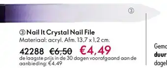 Oriflame Nail It Crystal Nail File aanbieding