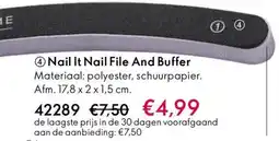 Oriflame Nail It Nail File And Buffer aanbieding