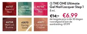 Oriflame The One Ultimate Gel Nail Lacquer Step 1 aanbieding