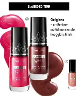 Oriflame The One Ultimate Gel Nail Lacquer Step 1 aanbieding