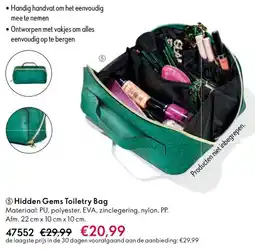 Oriflame Hidden Gems Toiletry Bag aanbieding