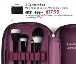 Oriflame Cosmetic Bag aanbieding