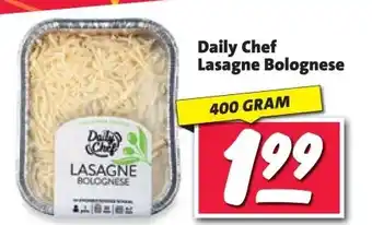 Nettorama Daily Chef Lasagne Bolognese aanbieding