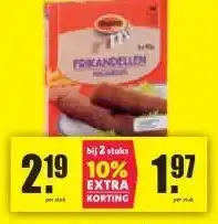 Nettorama MORA FRIKANDELLEN aanbieding