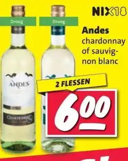 Nettorama Andes aanbieding