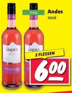 Nettorama Andes aanbieding