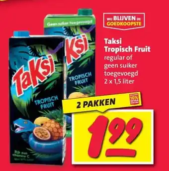 Nettorama Taksi Tropisch Fruit aanbieding