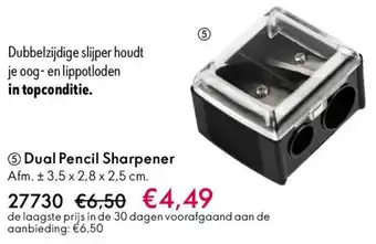 Oriflame Dual Pencil Sharpener aanbieding