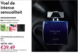 Oriflame Eclat Nuit Eau de Parfum for him aanbieding