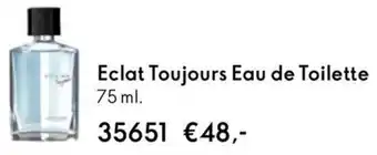 Oriflame Eclat Toujours Eau de Toilette aanbieding