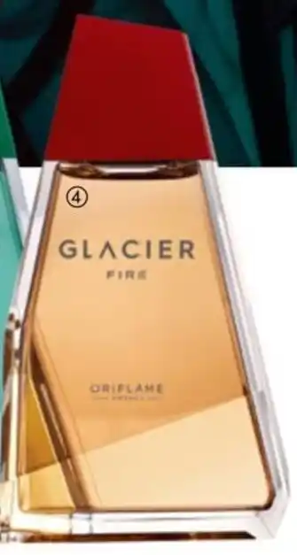 Oriflame 42739 Glacier Fire Eau de Toilette aanbieding