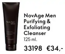 Oriflame NovAge Men Purifying & Exfoliating Cleanser aanbieding