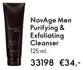 Oriflame NovAge Men Purifying & Exfoliating Cleanser aanbieding