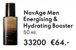 Oriflame NovAge Men Energising & Hydrating Booster aanbieding