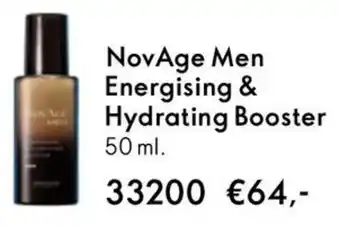 Oriflame NovAge Men Energising & Hydrating Booster aanbieding