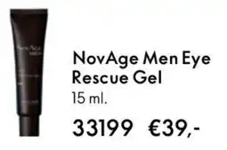 Oriflame NovAge Men Eye Rescue Gel aanbieding