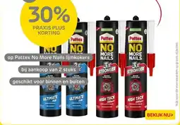 Praxis 30% PRAXIS PLUS KORTING aanbieding