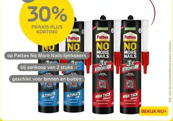 Praxis 30% PRAXIS PLUS KORTING aanbieding