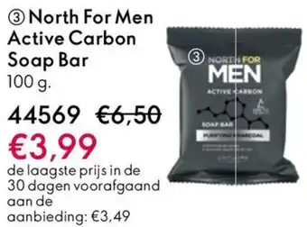 Oriflame North For Men Active Carbon Soap Bar aanbieding